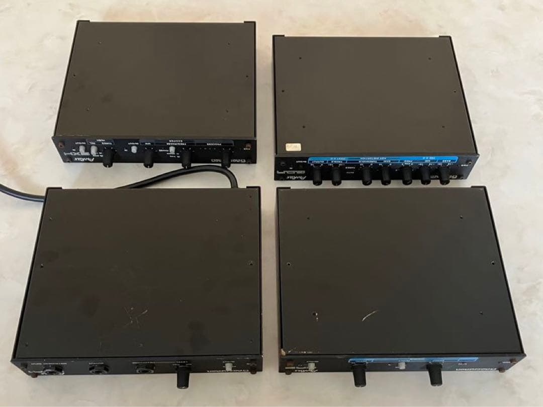 ROCKTRON ハーフラックエフェクター4台セット - メルカリ