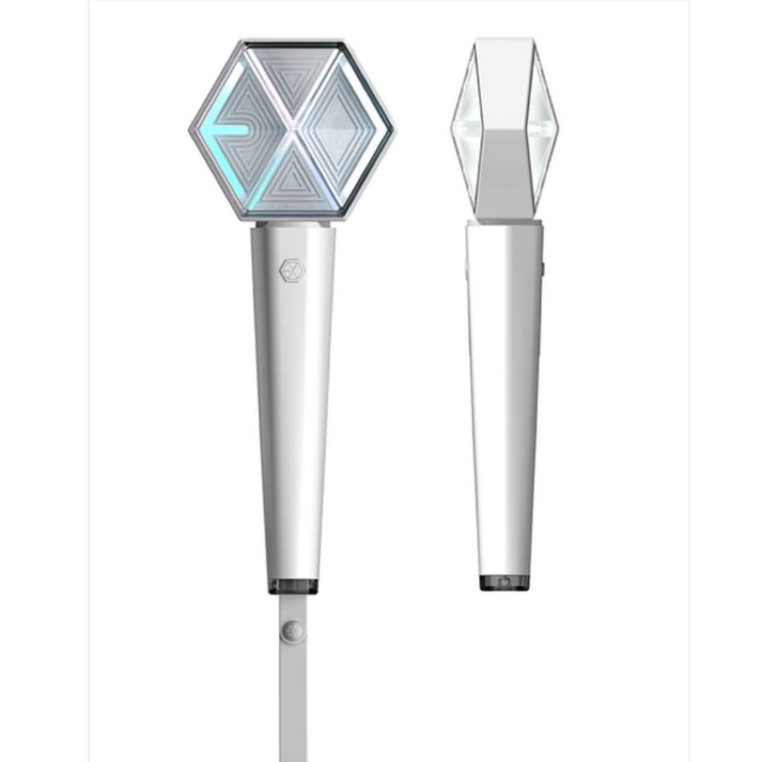EXO 公式 ペンライト ver.3 未使用 特典トレカ付き! EXO 公式ペンライト ver.3 / official light stick