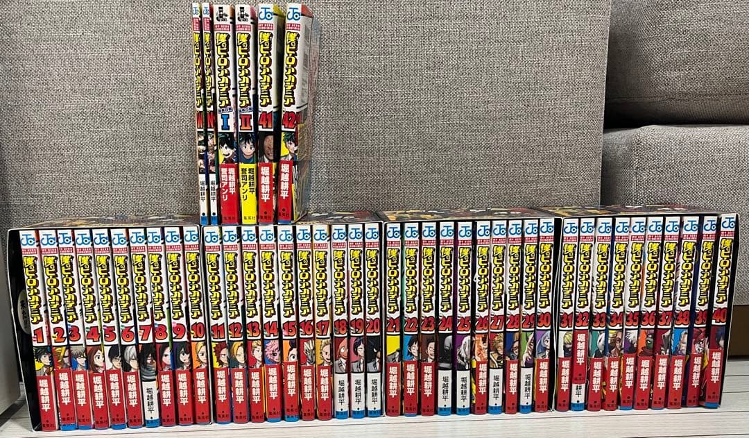【極美品】僕のヒーローアカデミア 全巻 ➕おまけ有 特典 初期特典 ブックケース ヒロアカ』コミックス専用収納BOXが楽天ブックスにて先行予約受付中