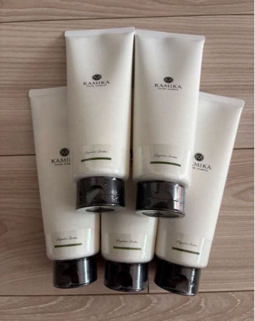 KAMIKA カミカ オールインワンクリームシャンプー 200g×5個 KAMIKA 20％off クリームシャンプー カミカ オールインワン 5本セット