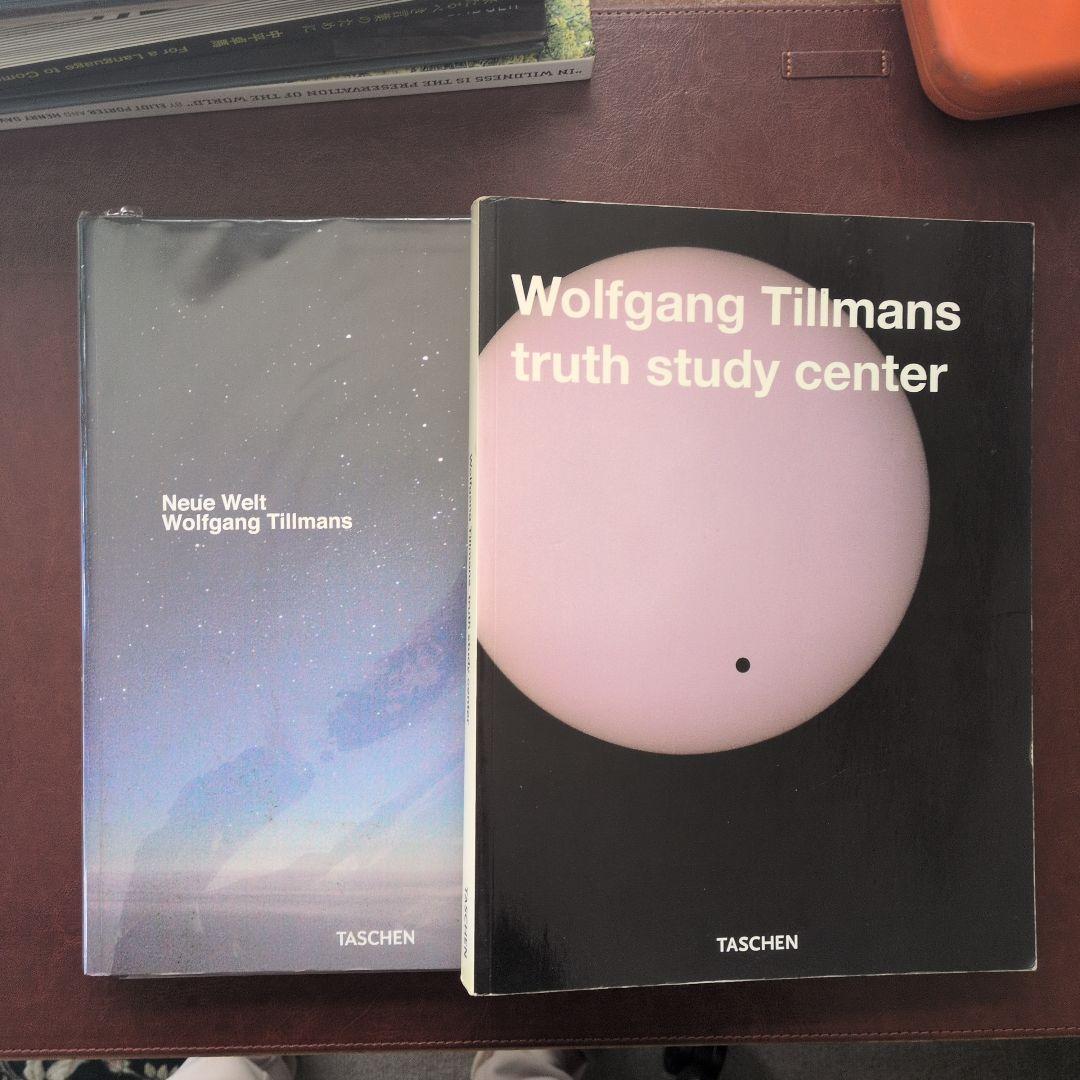 Wolfgang Tillmans 2冊 Wolfgang Tillmans: Burg / Truth Study Center - 3冊セット | flotsam