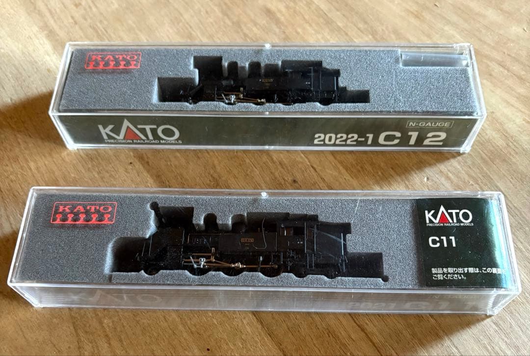 KATO 2021 C11 & 2022-1C12 セット KATO 2021 C11 & 2022-1C12 セット KATO 2021 C11 & 2022-1C12 セット