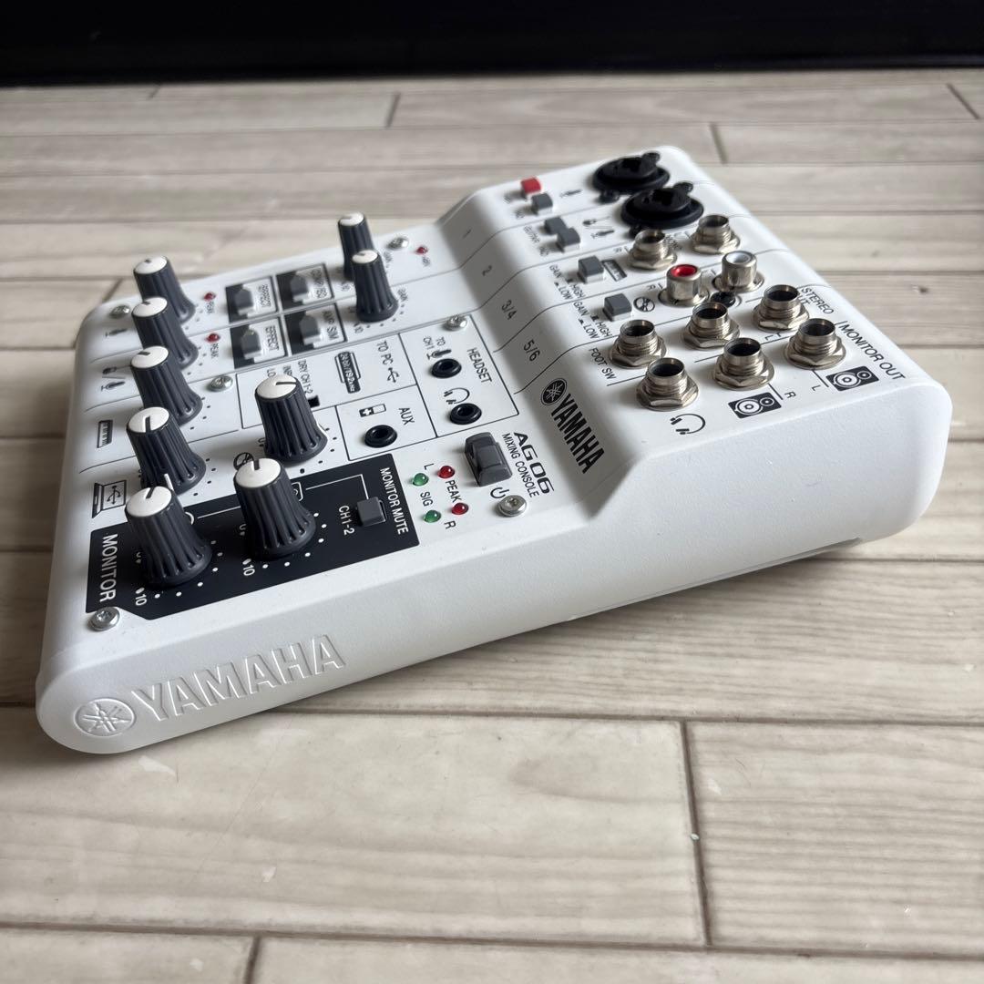 オ*ク様 YAMAHA AG 06 ミキシングコンソール USB接続