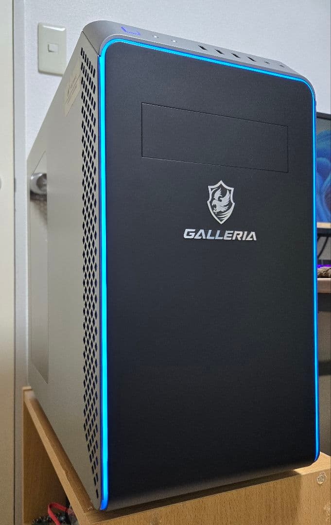 高性能 GALLERIA ゲーミングpc RTX3060Ti モンハンワイルズ