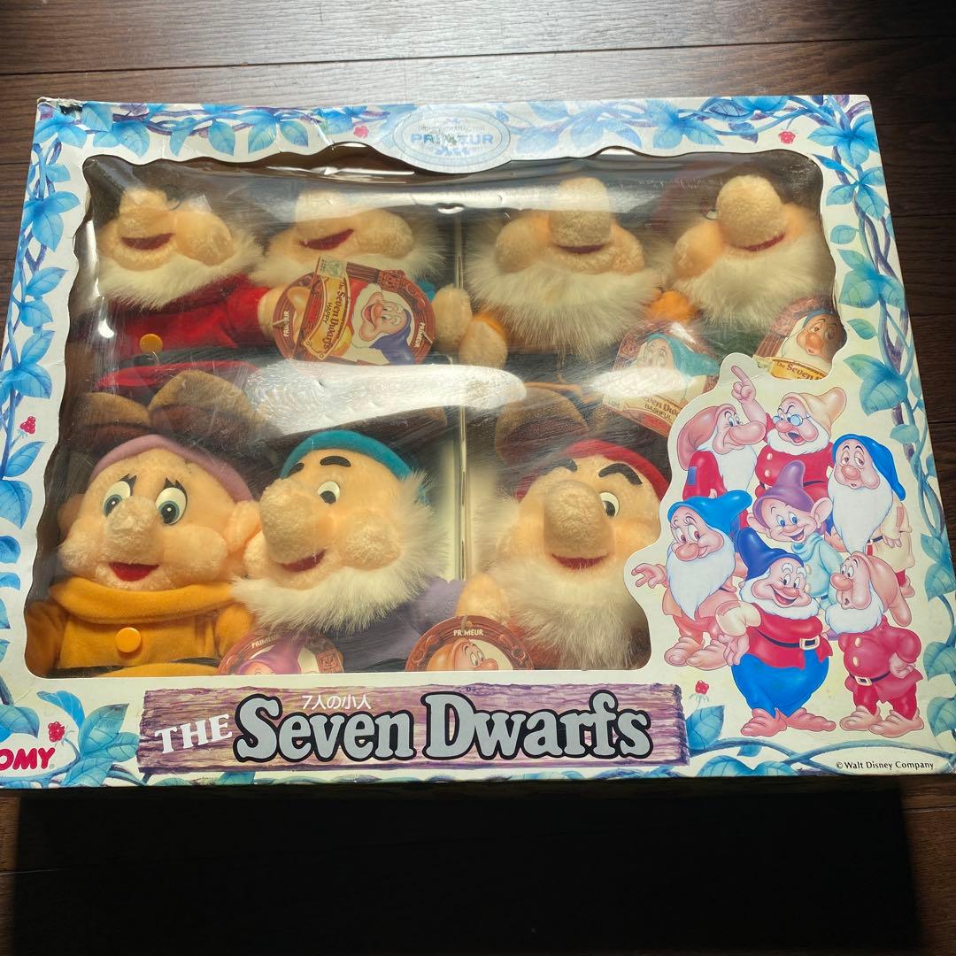 ディズニーキャラクタープリムール 7人のこびと - メルカリ