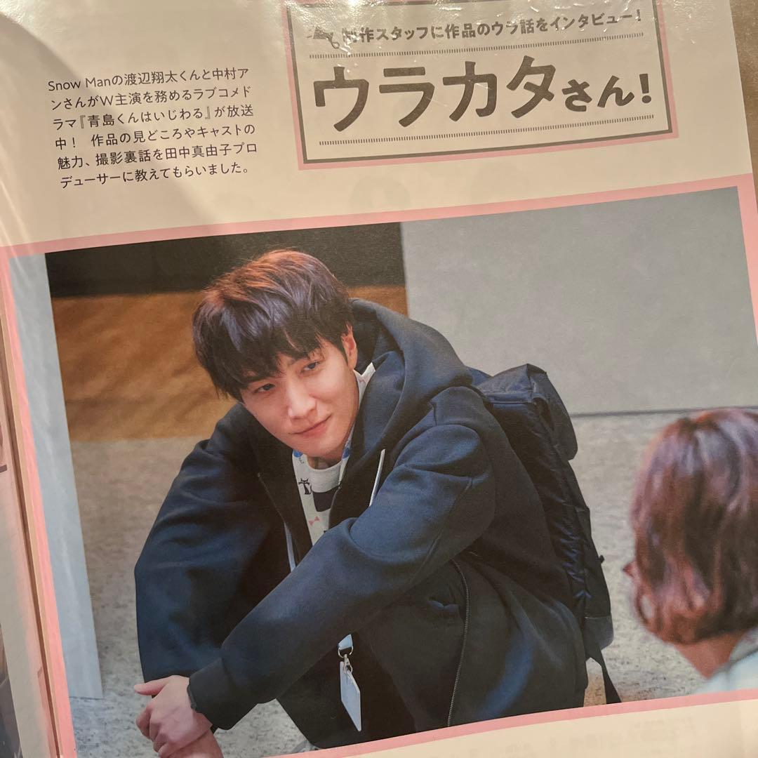青島くんはいじわる 渡辺翔太 中村アン 切り抜き まとめ売り - メルカリ