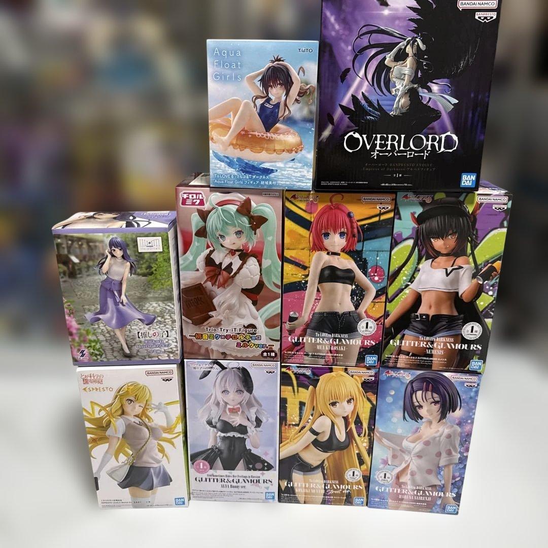 プライズフィギュア 未開封 まとめ売り 10個セット 美少女 - メルカリ