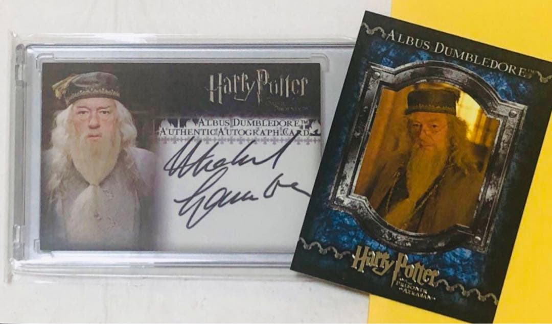 ハリーポッター リーマス・ルーピン ハリポタ 直筆サインカード 死の