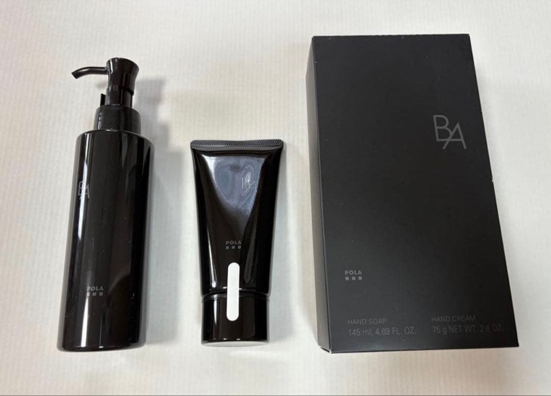 2月特価❗️B.A ハンドソープ＆ハンドクリーム セット *1箱 （箱付き
