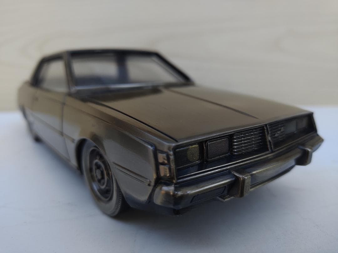 旧車 三菱 初代 ギャラン ラムダ シガレットケース 金属製 - メルカリ