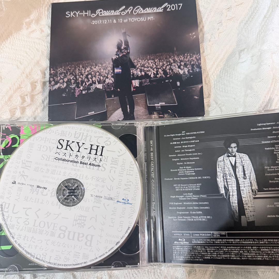 SKY-HI CD DVD Blu-Rayまとめ売り 【LIVE映像豊富】 - メルカリ