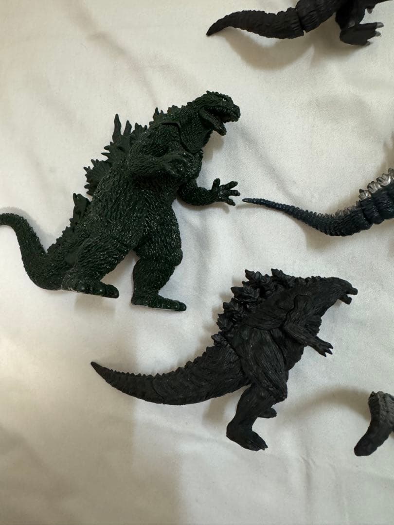 HGゴジラ 食玩ガチャ等トレーディングフィギュア まとめ売り