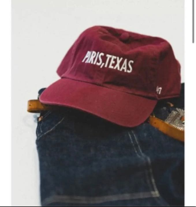 PARIS TEXAS CAP 金子恵治 - メルカリ