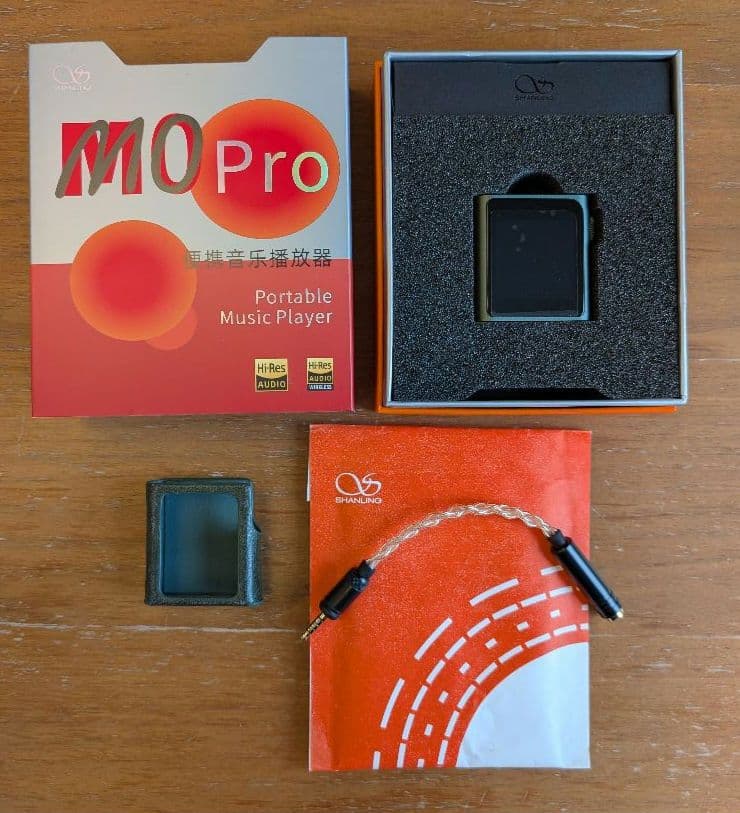 M0Pro デジタルオーディオプレーヤー Shanling製 100000001007700445_10203.jpg