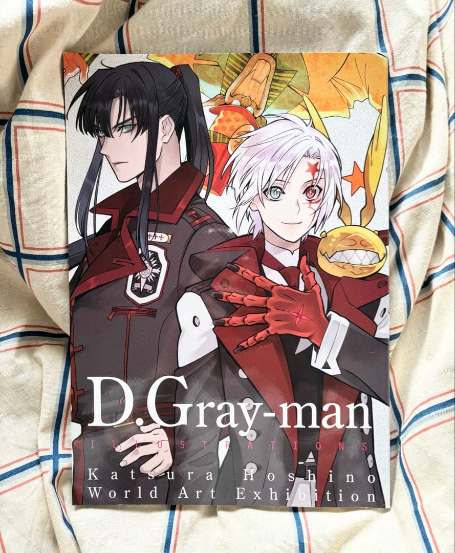 D.Gray-man原画展 公式イラストブック - メルカリ