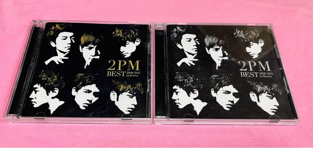 2PM BEST～2008-2011 in Korea～[初回限定盤A&B] - メルカリ