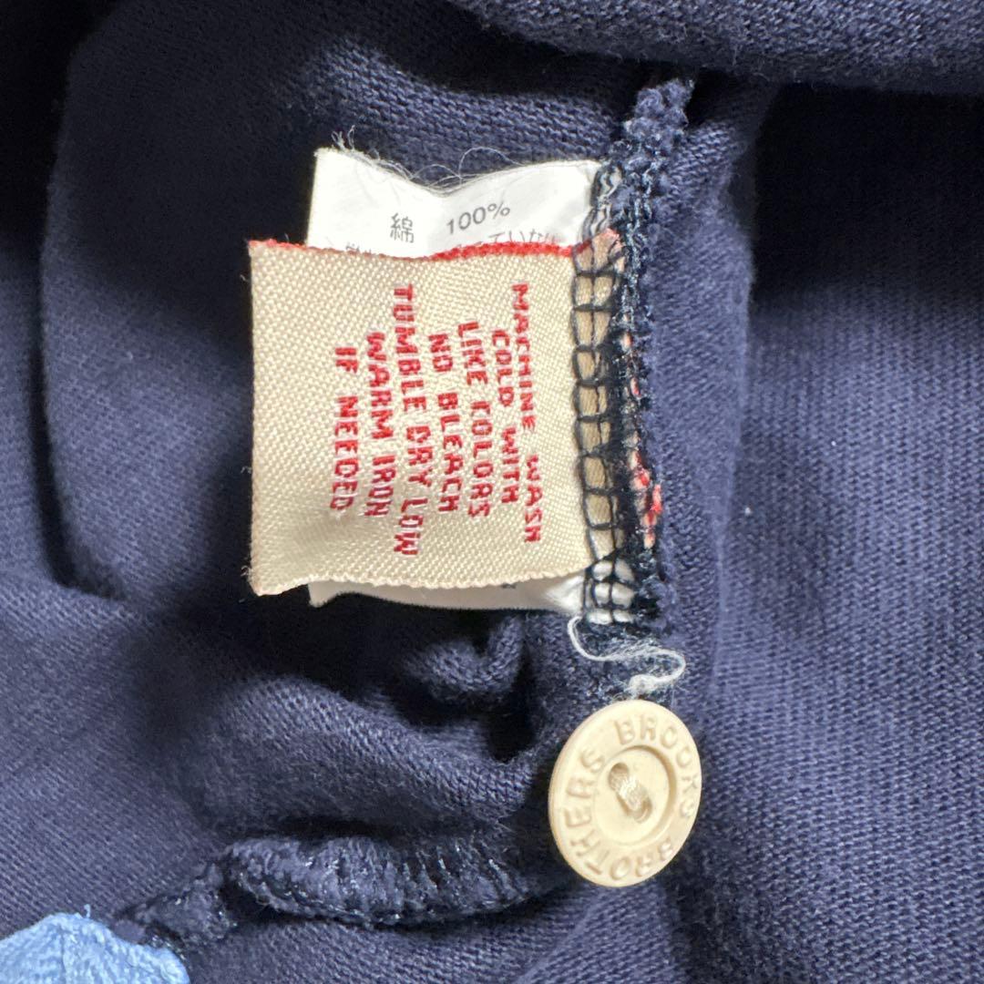 美品 Brooks Brothersブルックスブラザーズ ラガーシャツ ワッペン