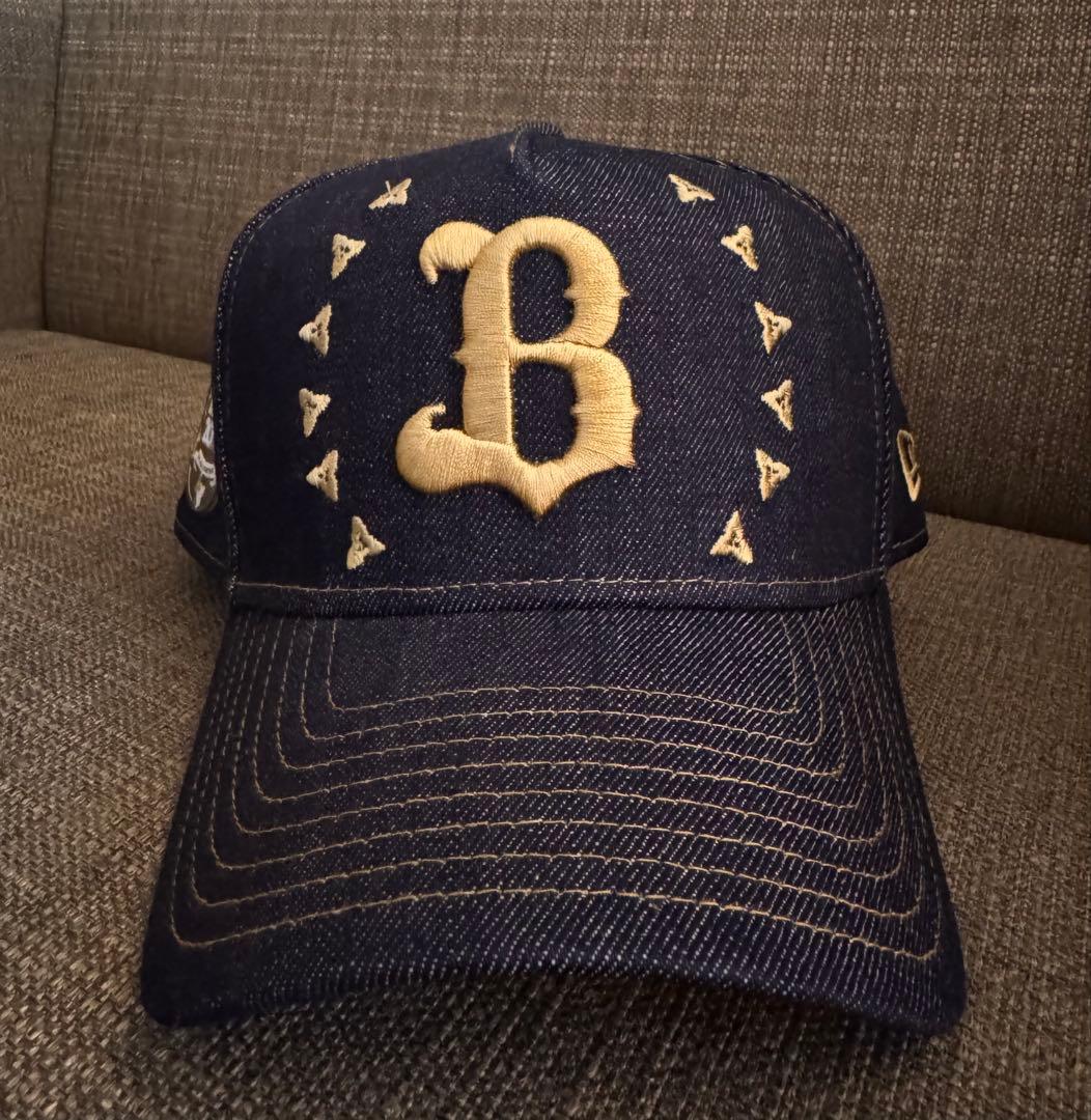 オリックス・バファローズ 宮崎キャンプ 2026 限定キャップ NEW ERA