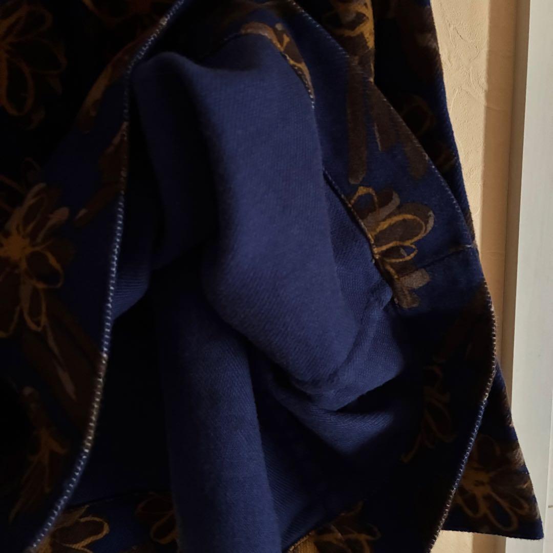 45R☆ライトモールフラワープリントBLOUSE - メルカリ