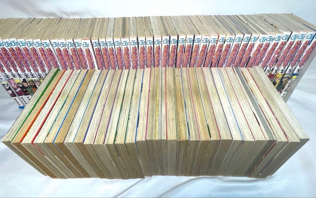 計79冊】NARUTO―ナルト― 全72巻 ＆ 関連本 7冊セット - メルカリ