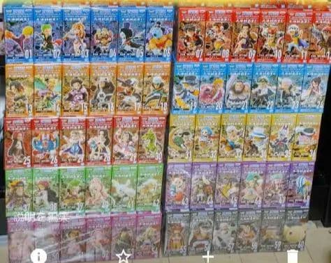 大海賊百景ワールドコレタブル ワンピース」“大海賊百景”が早くもアミューズメント景品に