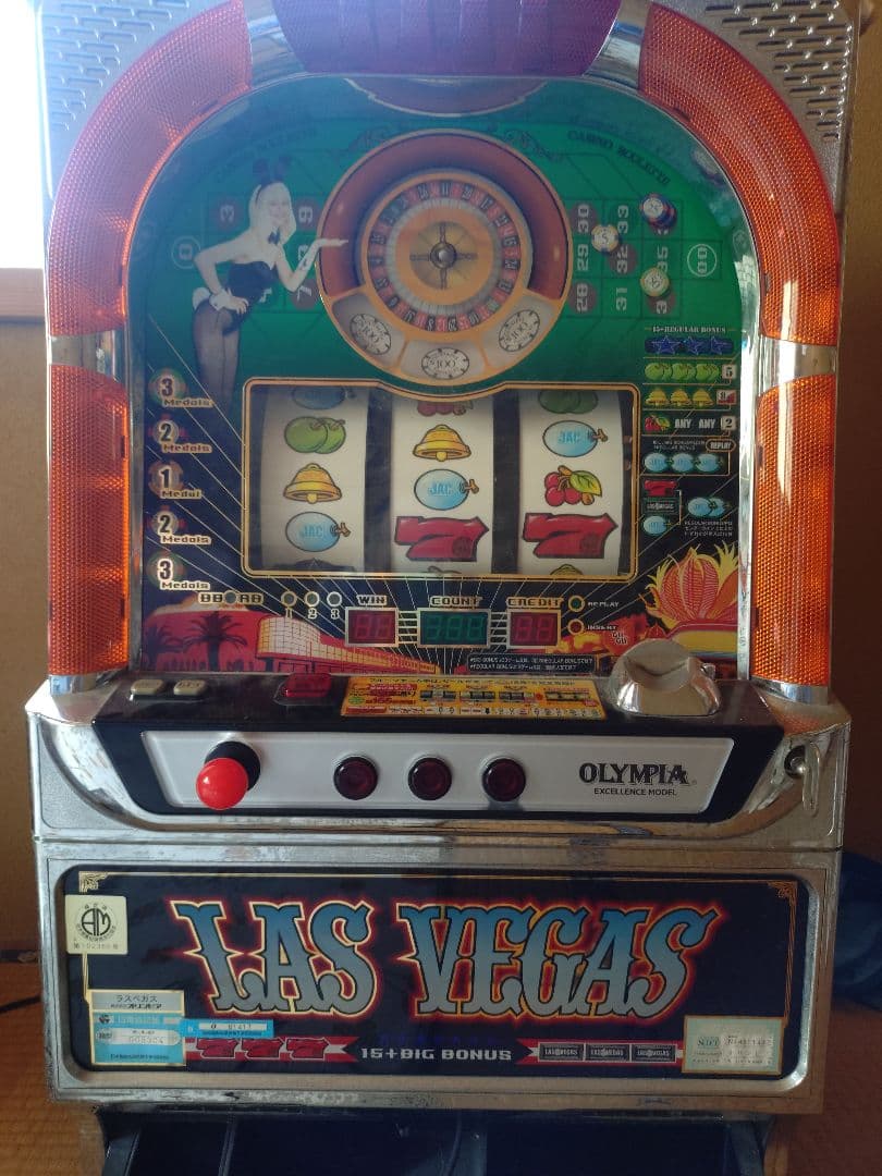 OLYMPIA　4号機　 LAS VEGAS スロットマシン パチンコビスタ（スマホ版） パチンコ・パチスロ機種情報