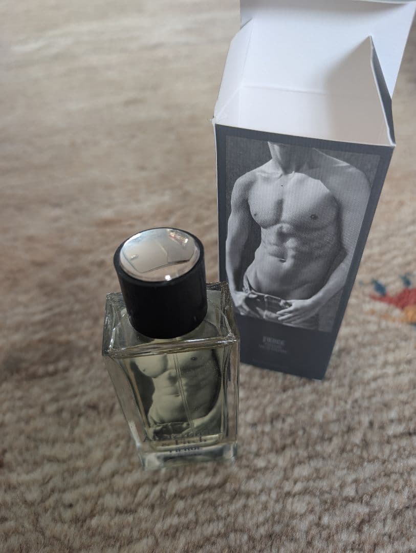 男性用香水 Abercrombie&Fitch Abercrombie & Fitch Authentic Men's Eau De Toilette 3.4 oz– Fandi