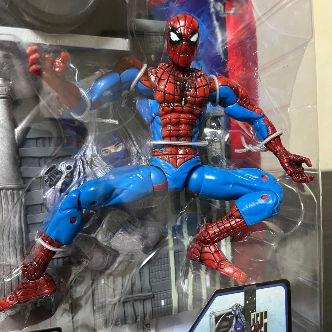 スパイダーマン 2004年 MARVEL マーベル アクションフィギュア - メルカリ