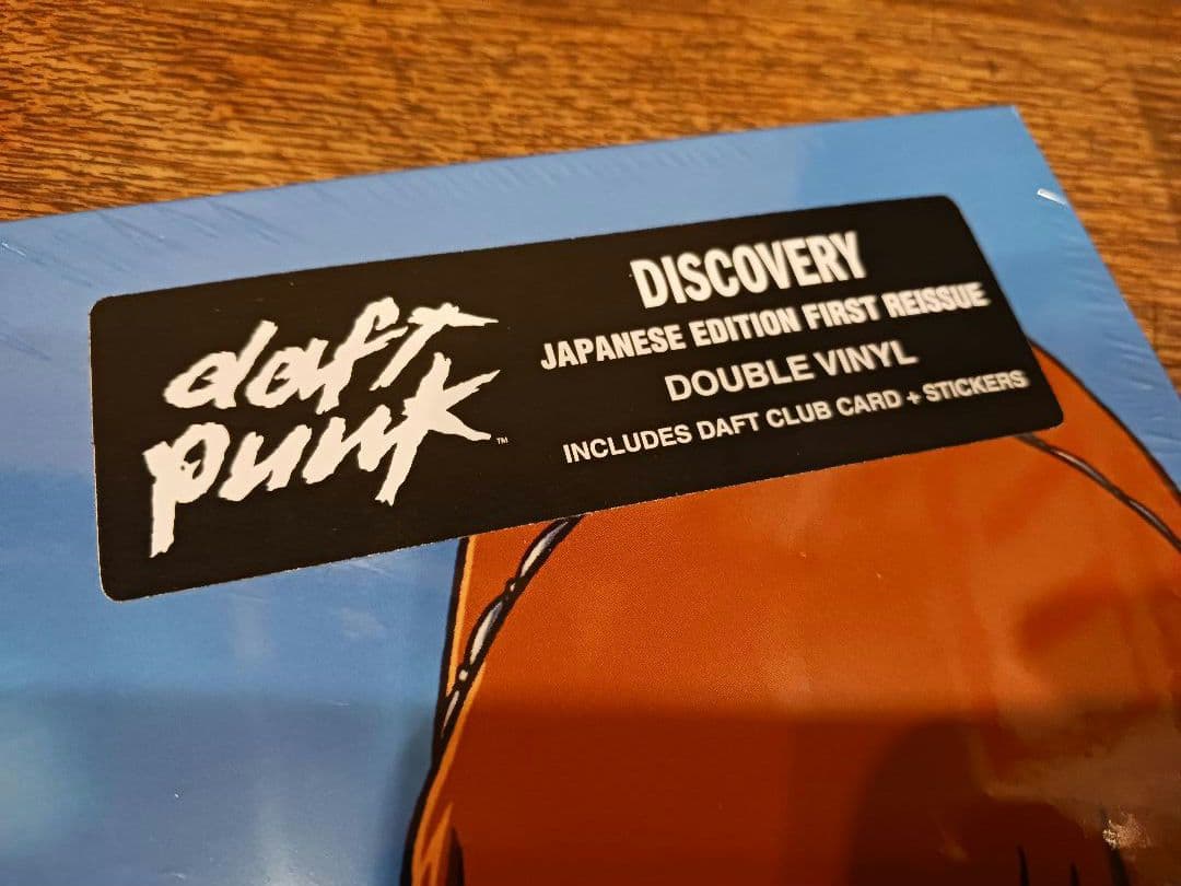 DAFT PUNK / DISCOVERY《レコード》新品未使用 松本零士