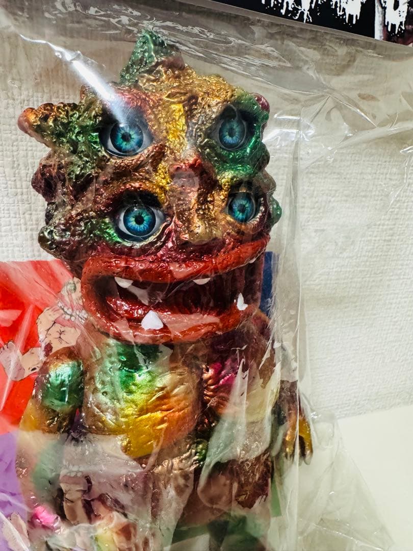 四つ目 NAGG NAGNAGNAG 暴力原人 izumonster hxs - メルカリ