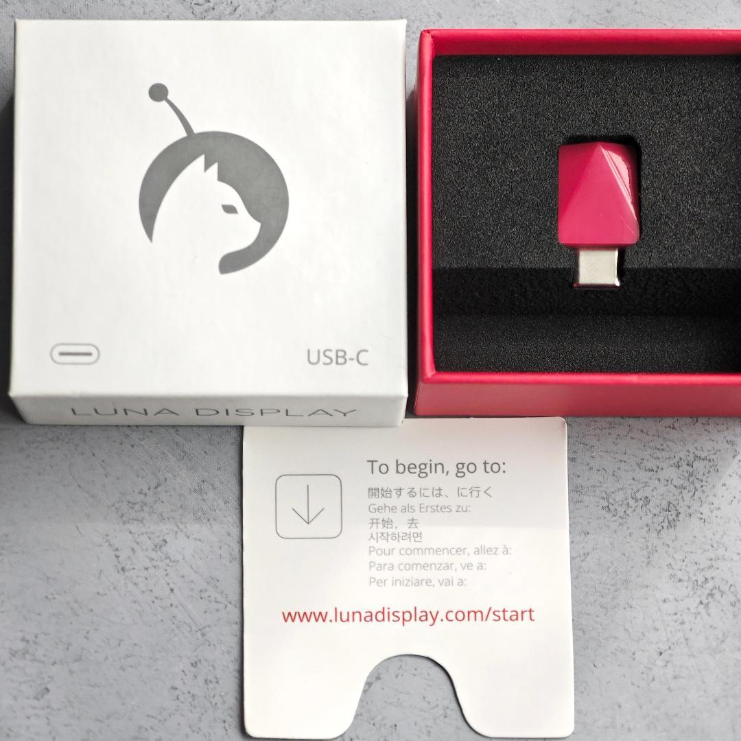 ルナディスプレイ Luna Display USB-C セカンドディスプレイ - メルカリ