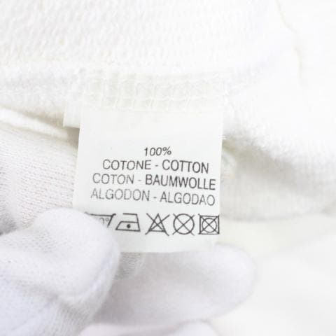 ◇レア HYDROGEN×FIAT Wジップスウェット ホワイト Mサイズ - メルカリ