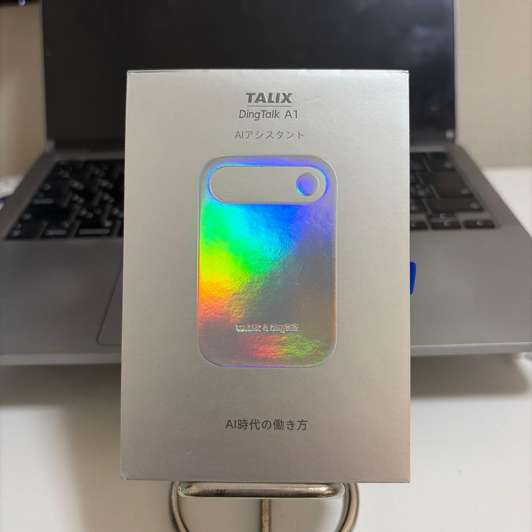 新品✨TALIX DingTalk A1 AI✨アシスタント ボイスレコーダー - メルカリ