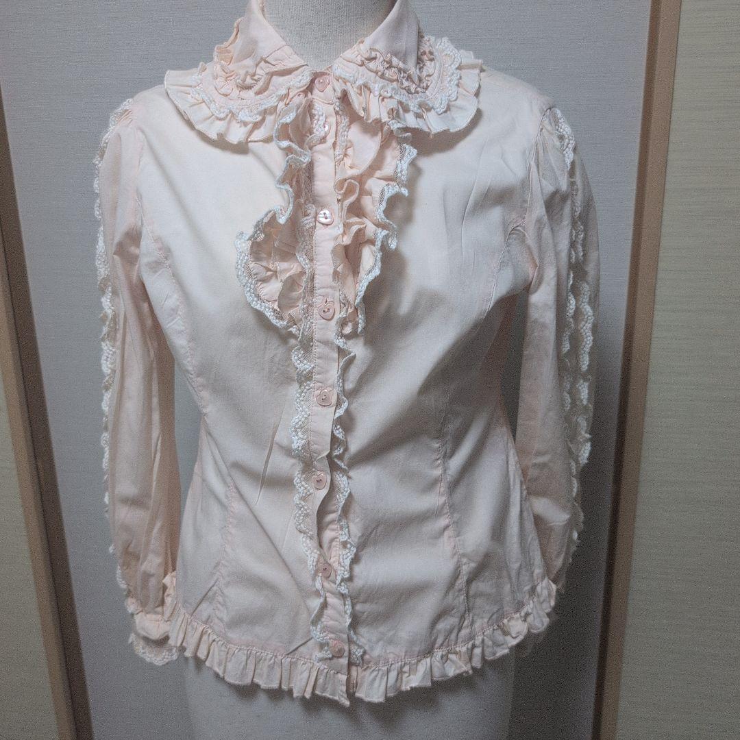 チェリー柄ロリータ服 5点セット メタモルフォーゼ - メルカリ