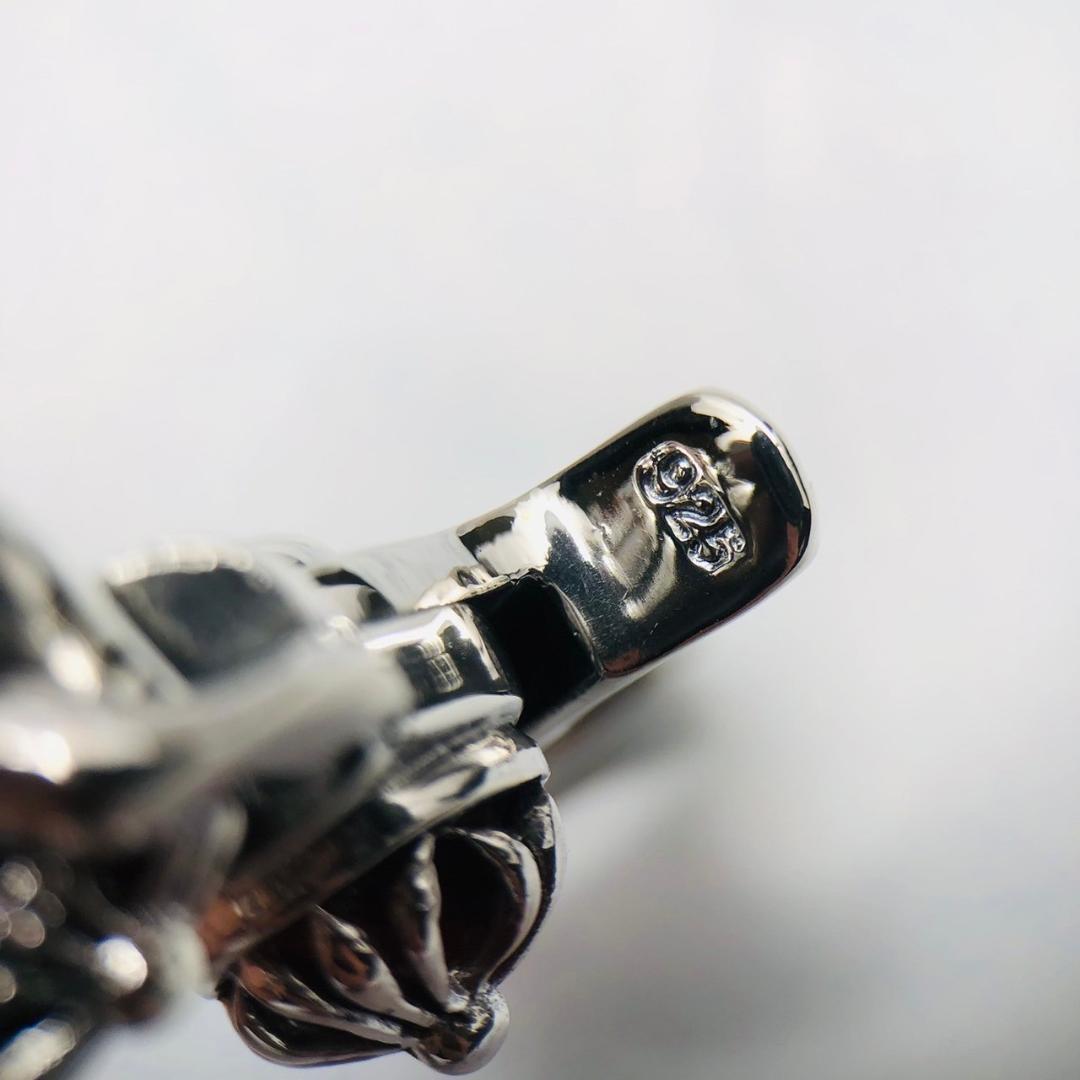 新品 シルバー925 キーリング キーホルダー 匿名配送 2 - メルカリ