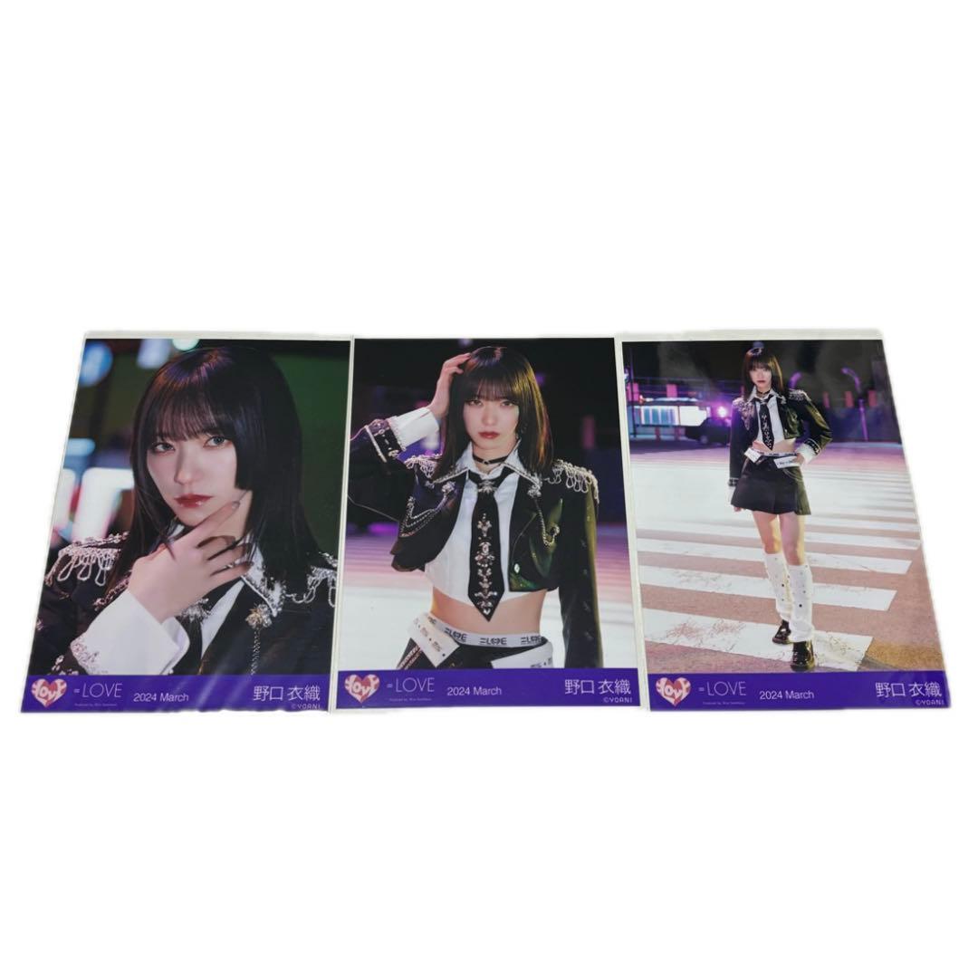 イコラブ 野口衣織 生写真 呪って呪って 歌唱衣装コンプ - メルカリ