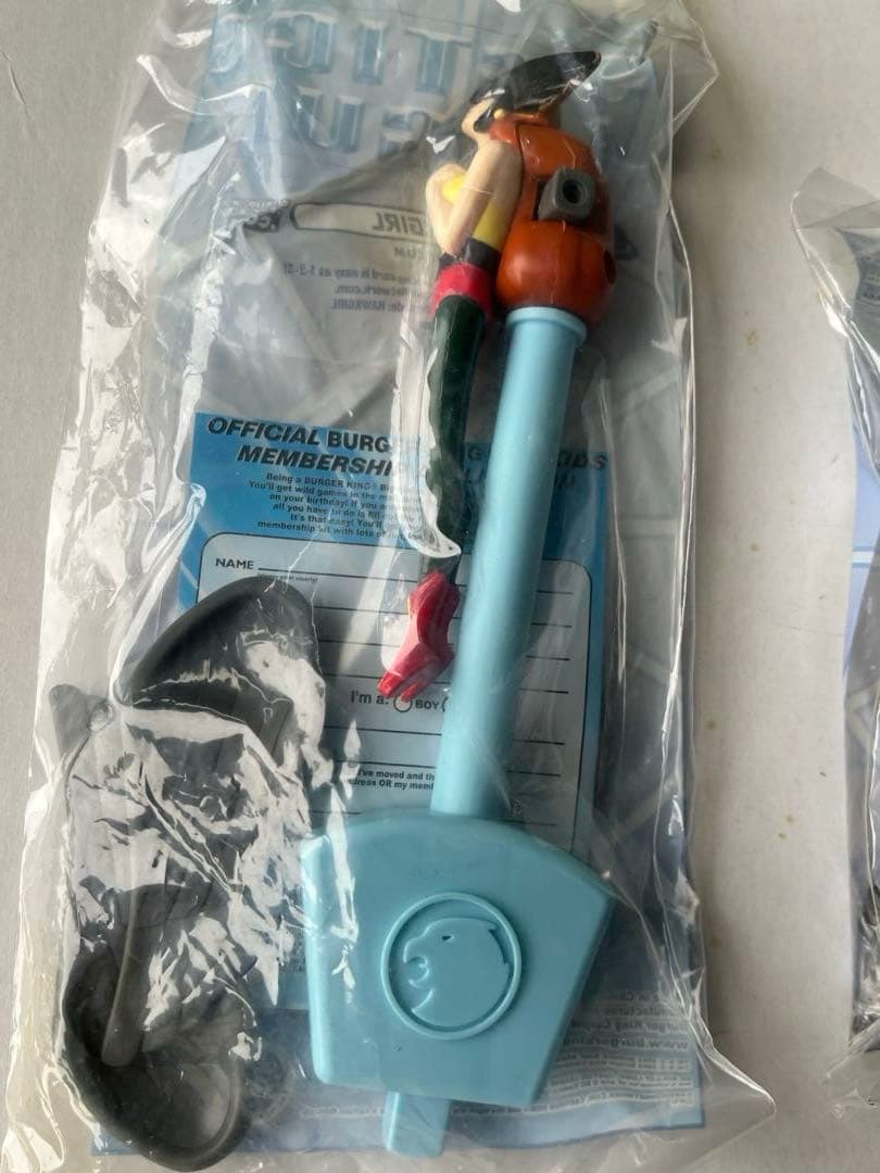 バーガーキング 米国 キッズミール 2003年 ジャスティスリーグ 全8個