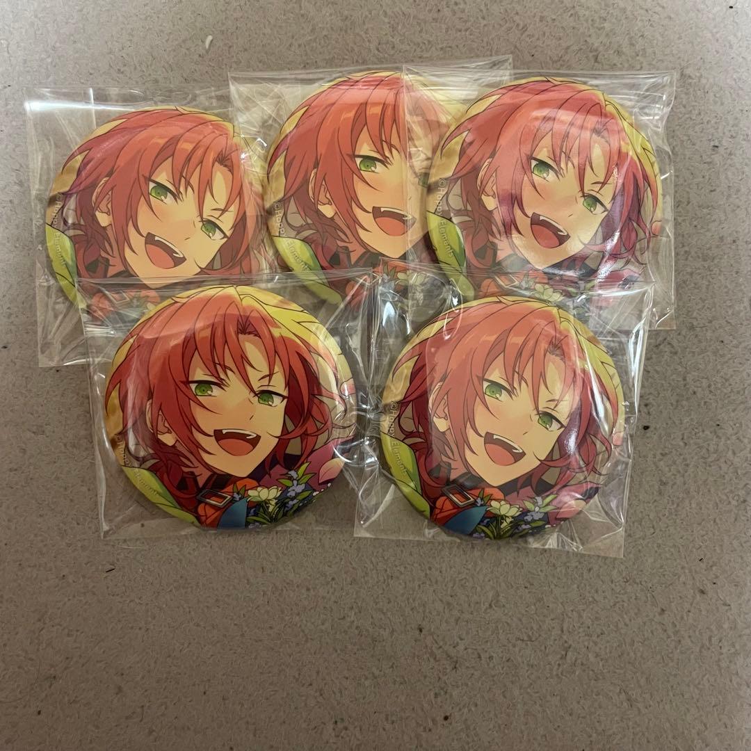 月永レオ あんスタ 缶バッジ フィーチャー2 - メルカリ