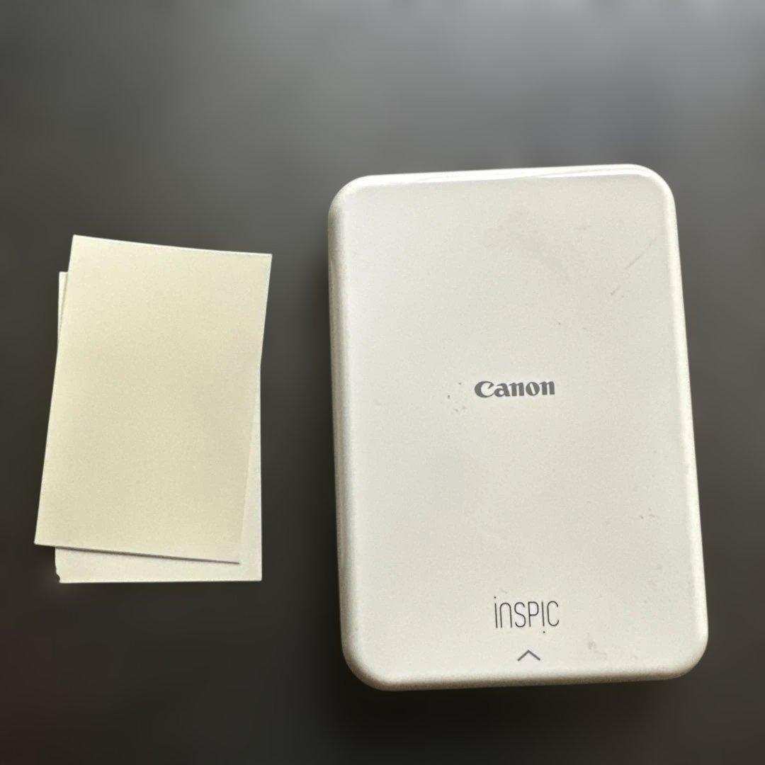Canon inSPIC プリンター 本体 キヤノン、裏面シール紙の小型プリンター「iNSPiC」 - デジカメ Watch