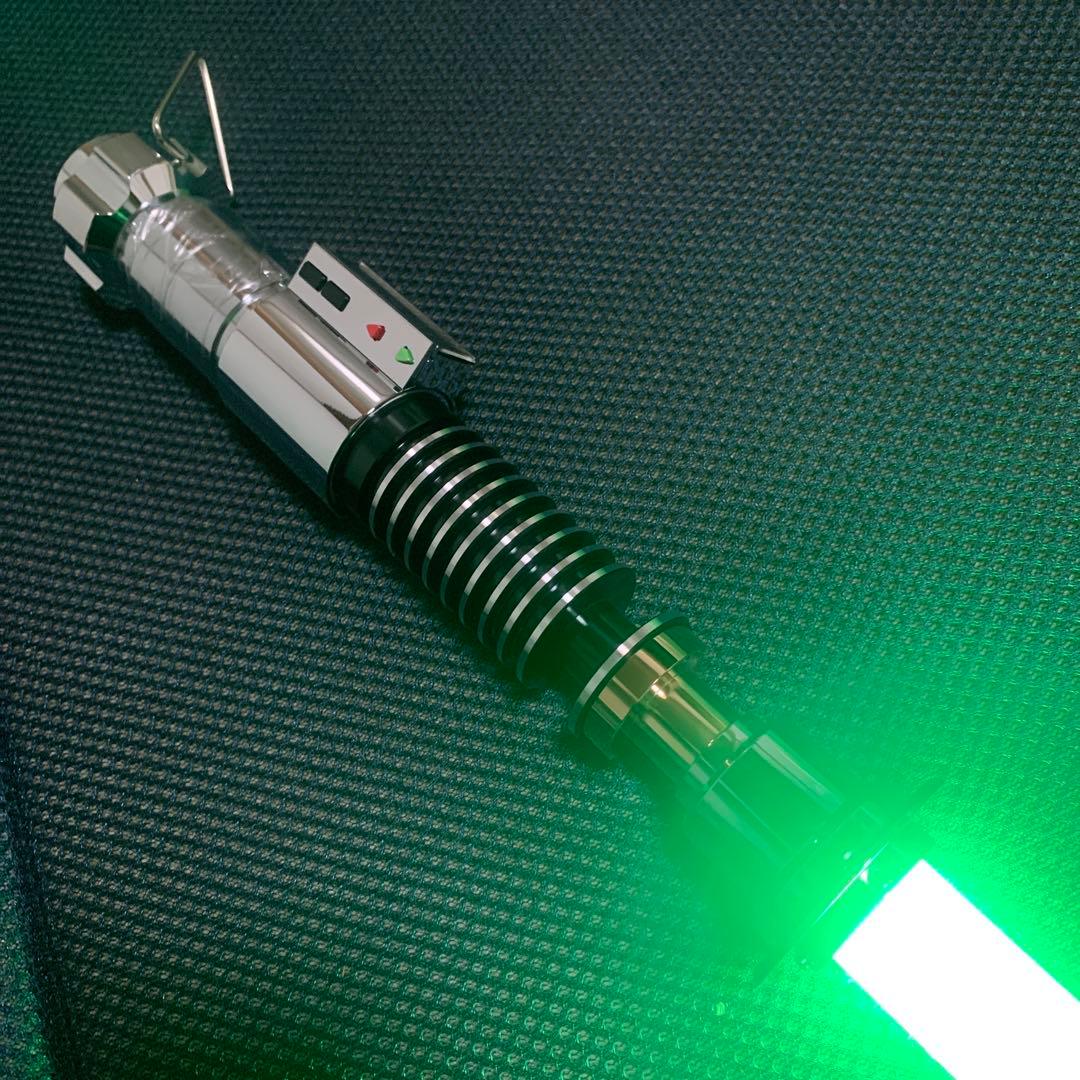 スターウォーズ ルーク 風 ライトセーバー rgb - メルカリ