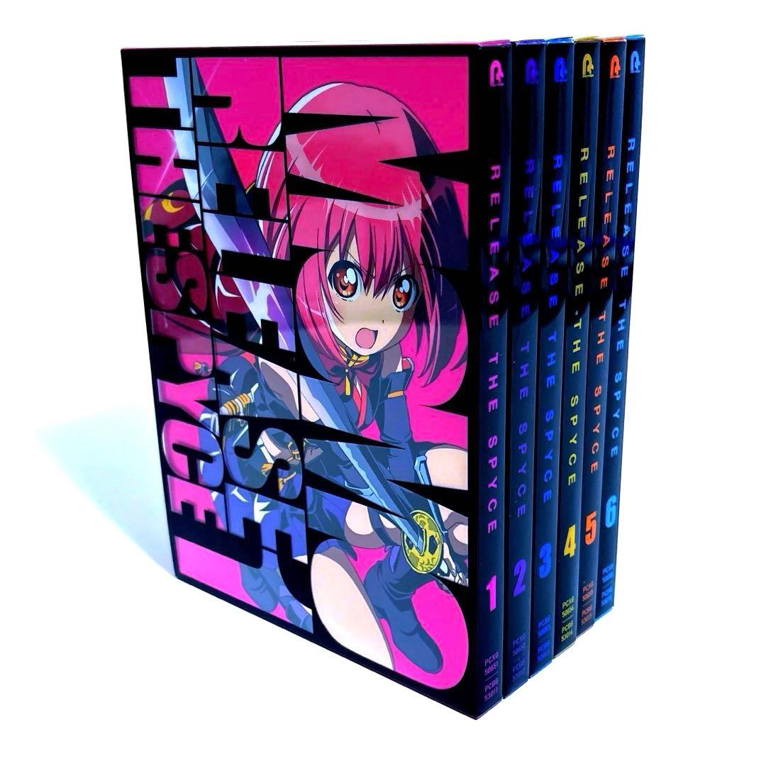 RELEASE THE SPYCE 初回限定盤 Blu-ray 全巻セット RELEASE THE SPYCE リリース ザ スパイス 全12話BOXセット プレミアム