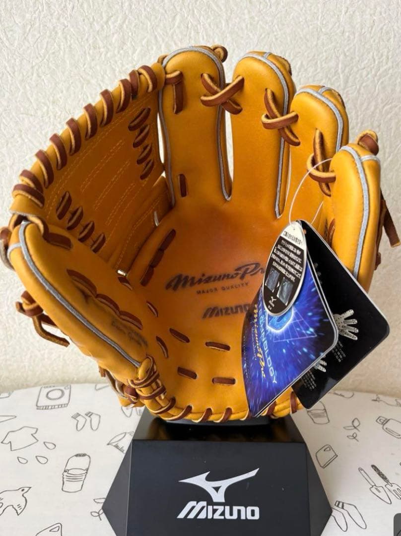 hehe ミズノプロ 硬式　投手用 硬式用【ミズノプロ】號SAKEBI Harder【捕手用／S-S型】|1AJCH30220