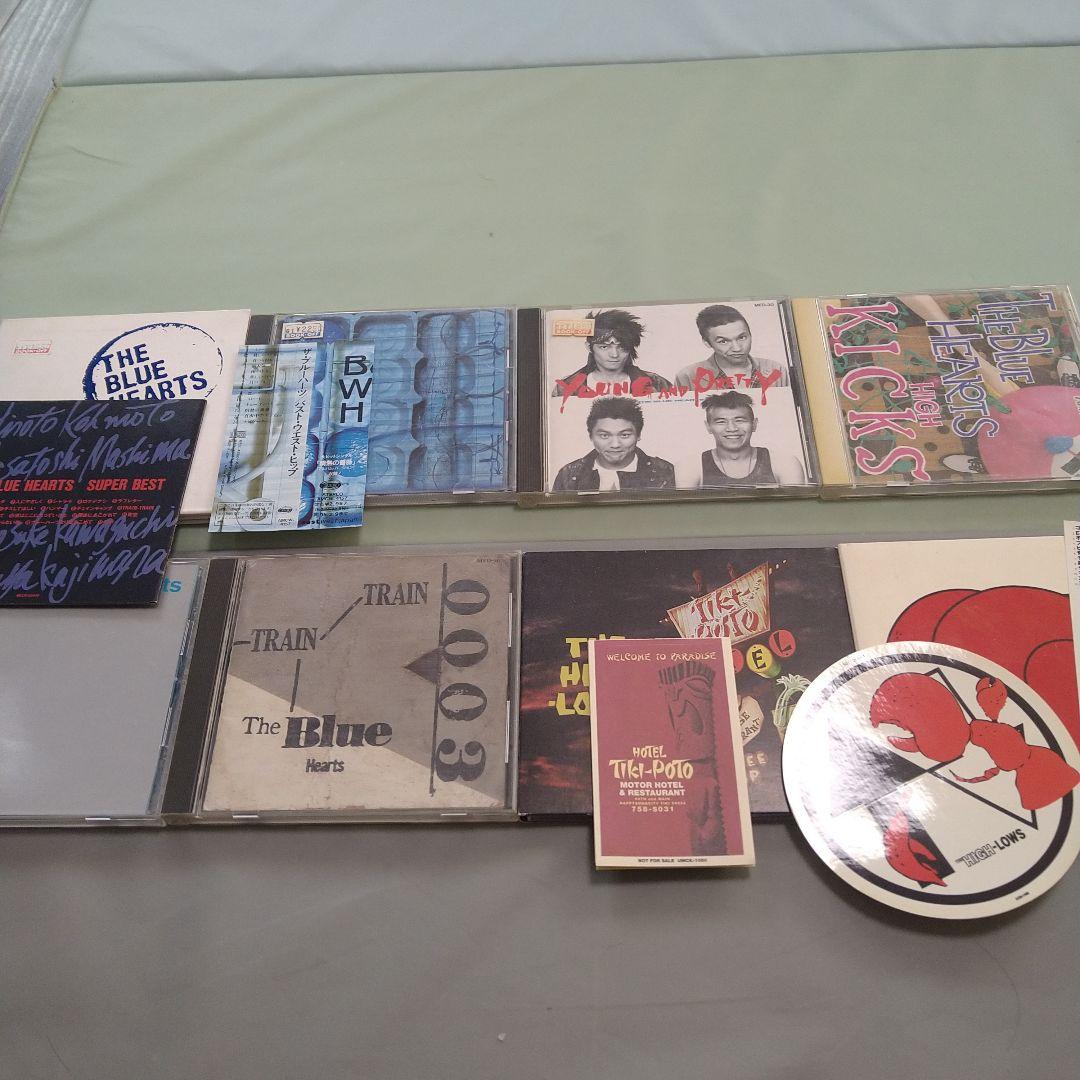 【付属品】THE BLUE HEARTS CDセット Amazon.co.jp: THE BLUE HEARTS 3枚同時購入セット Amazonオリジナル