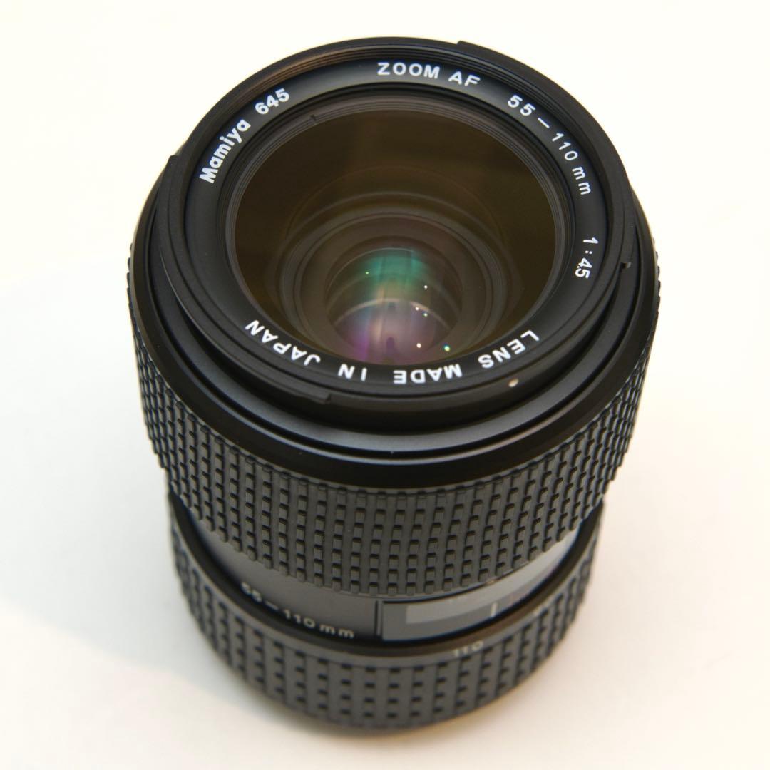 mamiya 645 AF 55-100mm ズームレンズ - メルカリ