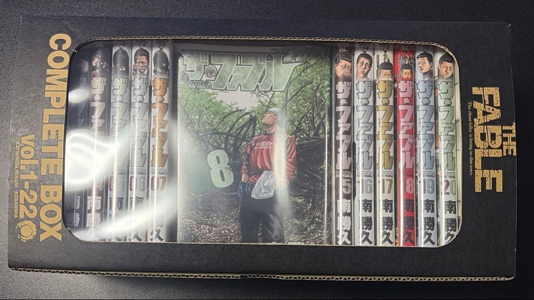 ザ・ファブル　コンプリートボックス　1〜22巻全巻セット全巻シュリンク付き新品 ザ・ファブル コミック 全22巻セット [コミック] 南 勝久 | 南勝久 |本