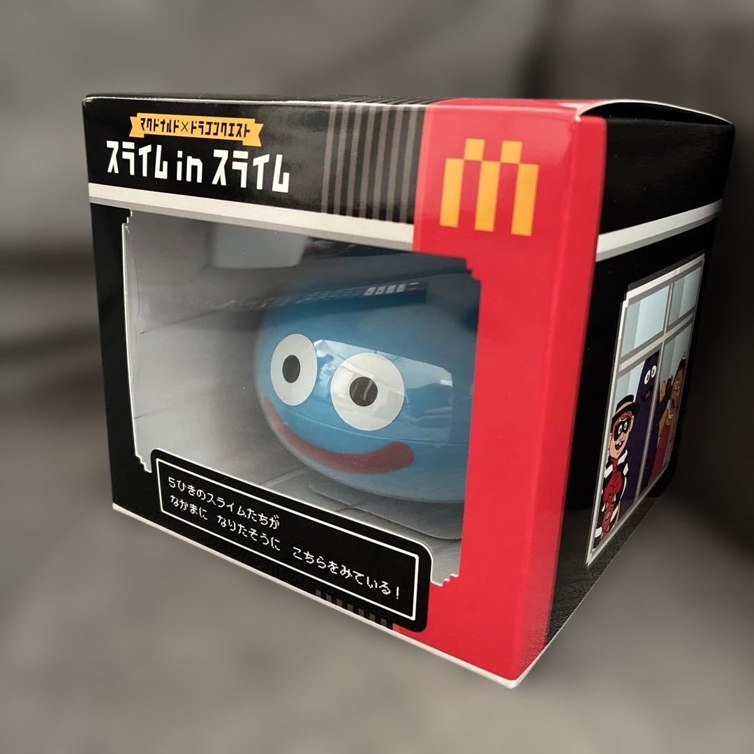 【 未開封品 】マクドナルド×ドラゴンクエスト　スライム in スライム　１個 新品未開封】マクドナルド ドラゴンクエスト スライムinスライム