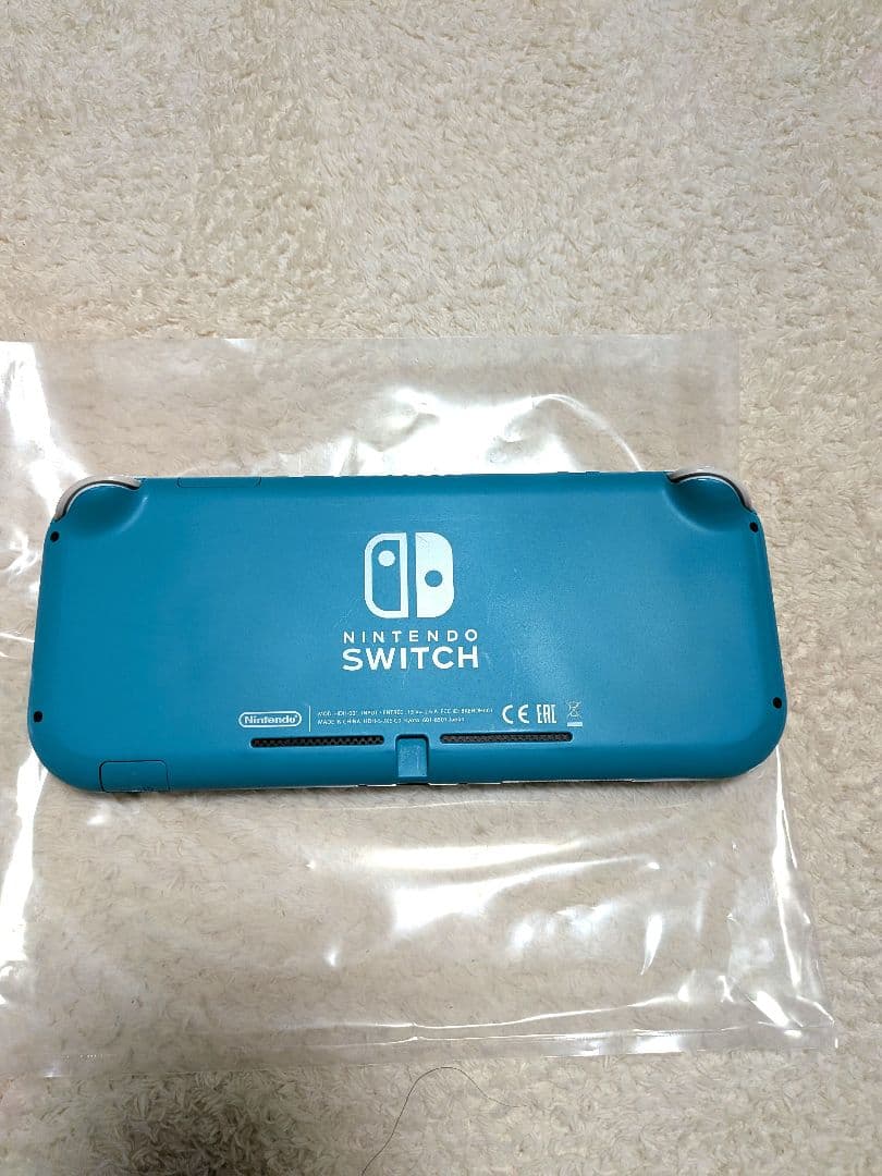 Nintendo Switch Lite ターコイズ 本体 中古 ジャンク品 - メルカリ