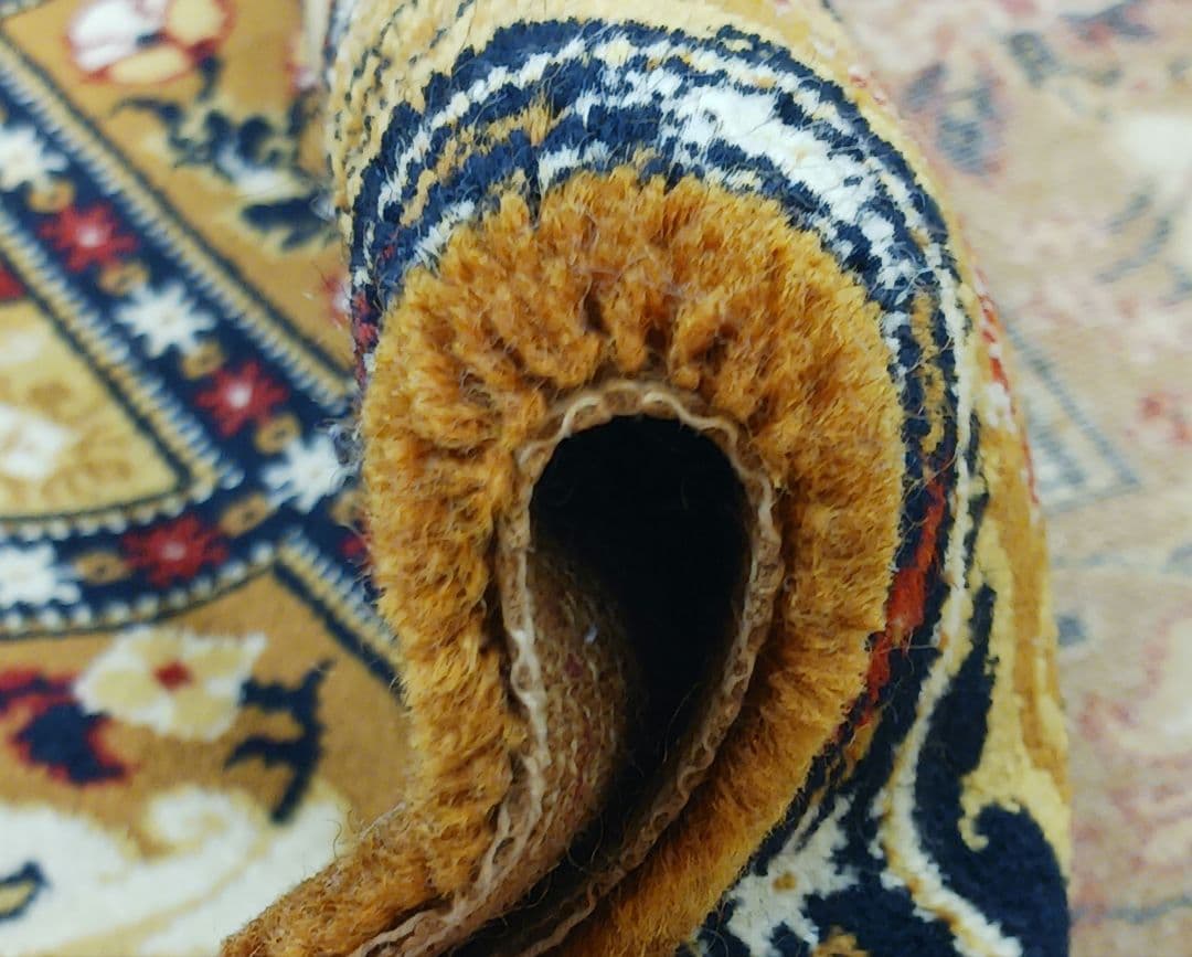 ドイツ製 ウィルトン織絨毯 純毛 ウール 大判カーペット240×340