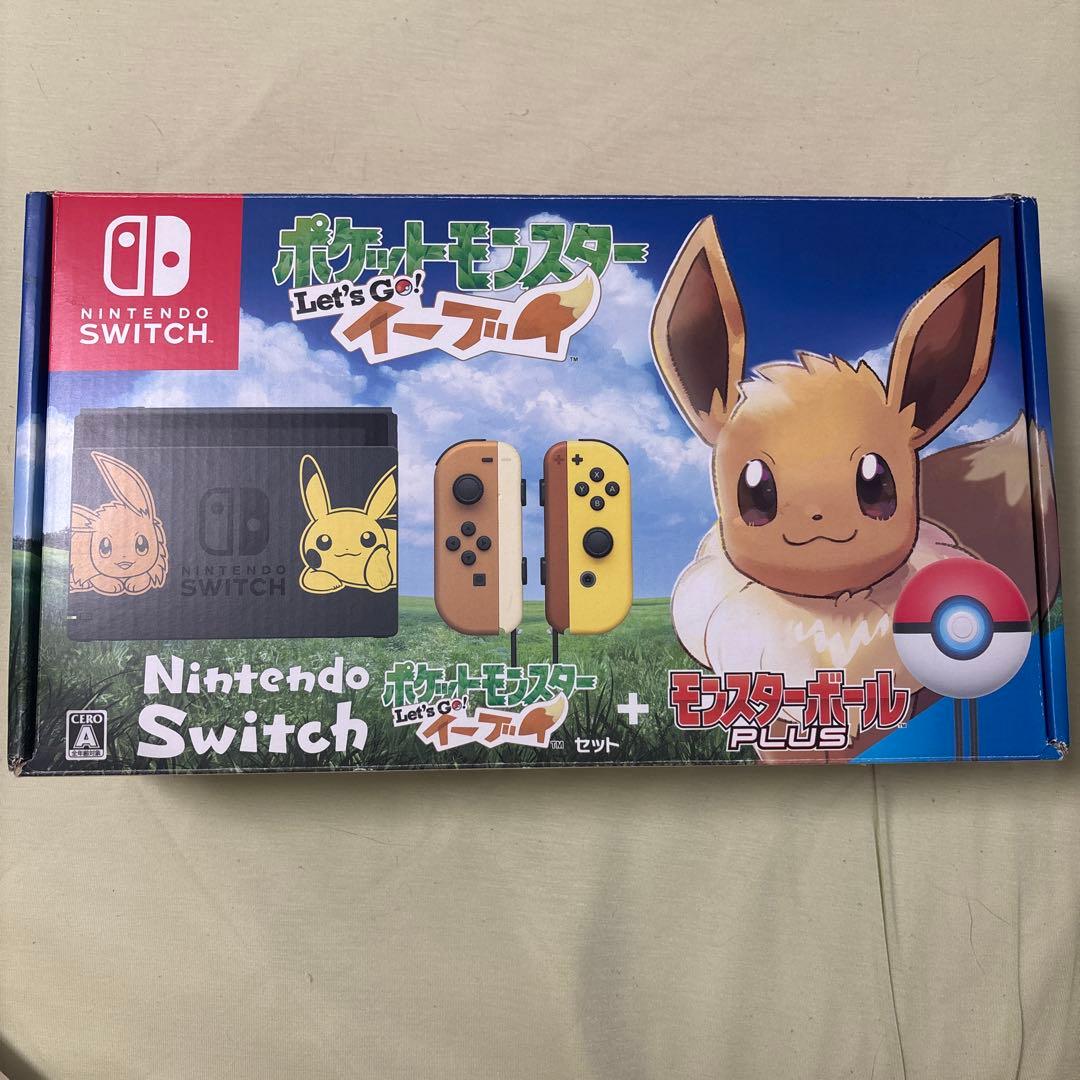 Nintendo Switch 本体 イーブイデザイン セット ポケモン - メルカリ