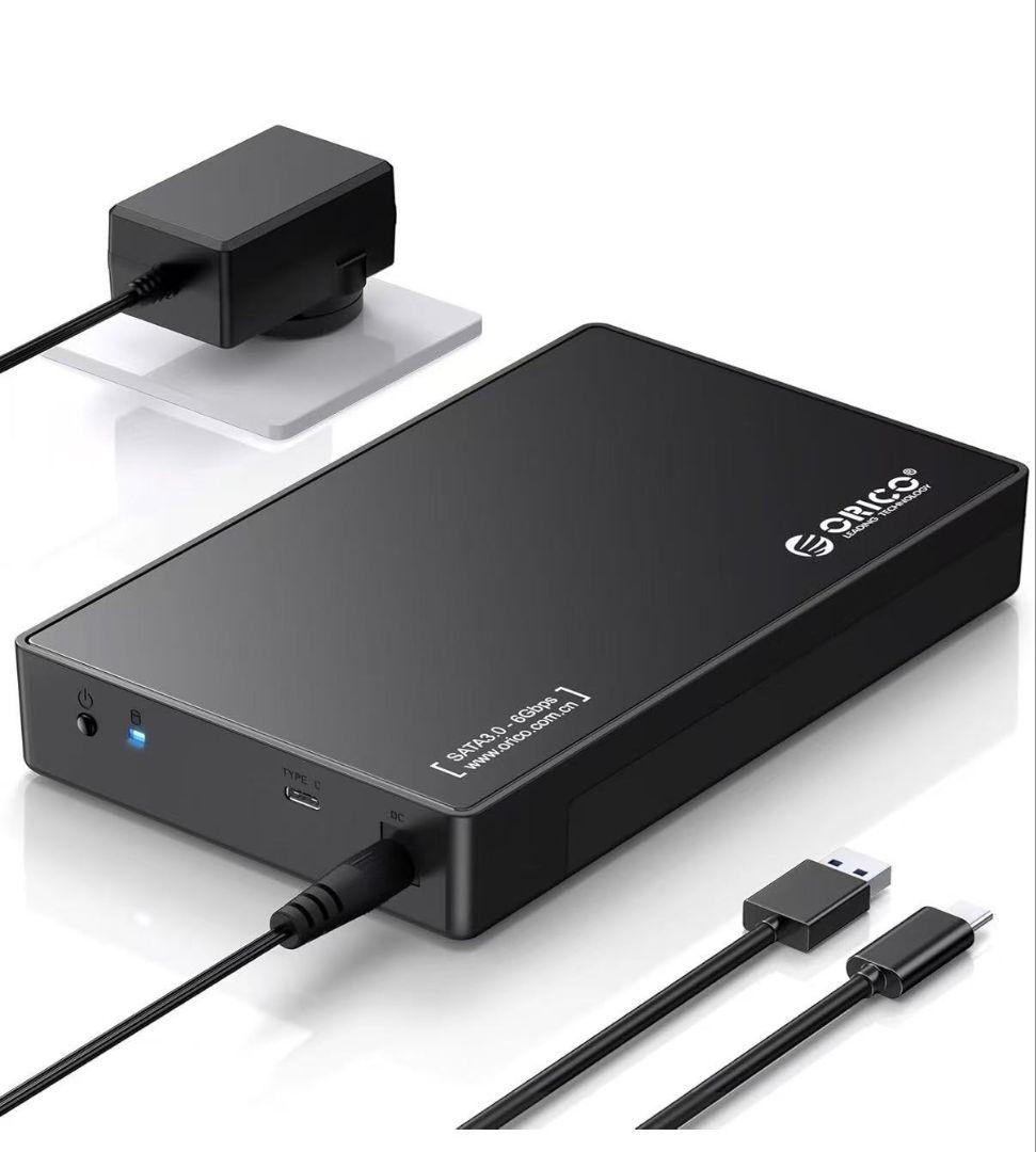 3TB ORICO 3.5インチ外付けHDD USB 3.0 typeC 録画 ORICO USB www